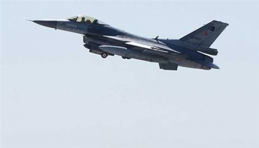 Suriye havadan tacize devam ediyor