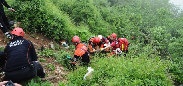 Uludağ'ın eteklerinde romantizm can alıyordu