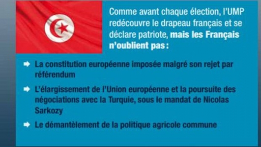 Türk bayrağı yerine bunu kullandılar