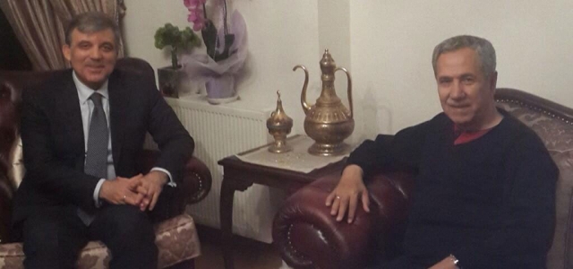 Gül'den Arınç'a ziyaret