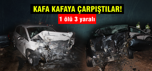 Konya'da korkunç kaza