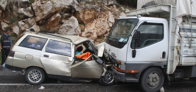 Kahramanmaraş'ta feci kaza!