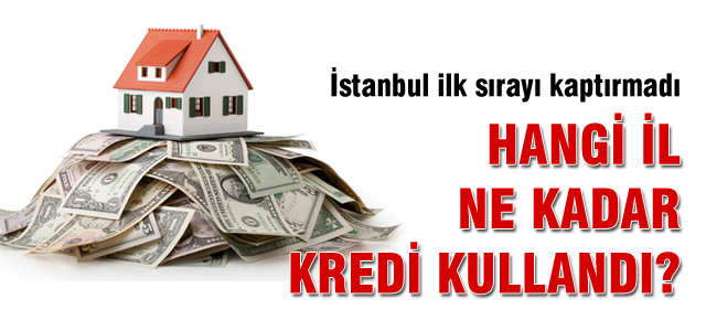 Hangi il ne kadar kredi kullandı?