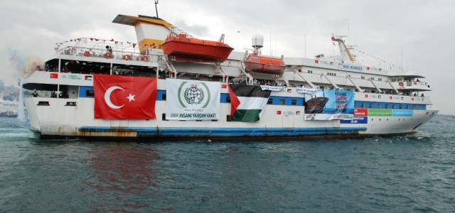 Mavi Marmara gemisine önemli görev