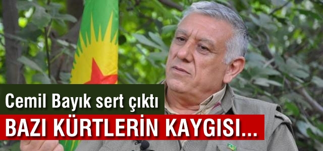 Cemil Bayık sert çıktı! Bazı Kürtler...