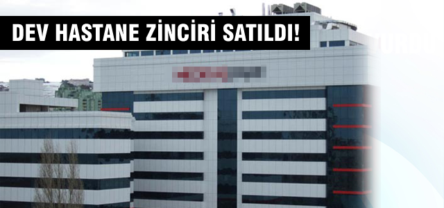 Medical Park satıldı!