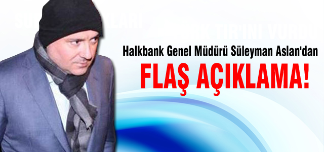 Süleyman Aslan istifa etti