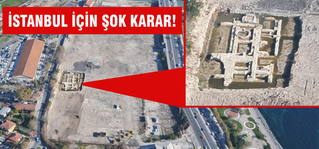 İstanbul için şok karar!