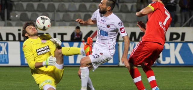 M.P. Antalyaspor'dan Gençlerbirliği'ne darbe!