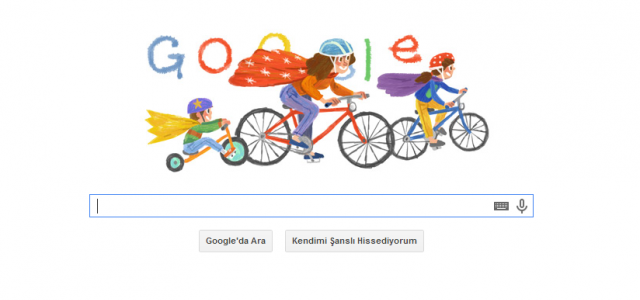 Google'dan Anneler Günü doodle'ı