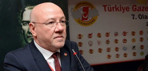 Marmara Gazeteciler Federasyonu Başkanı Nuri Kolaylı