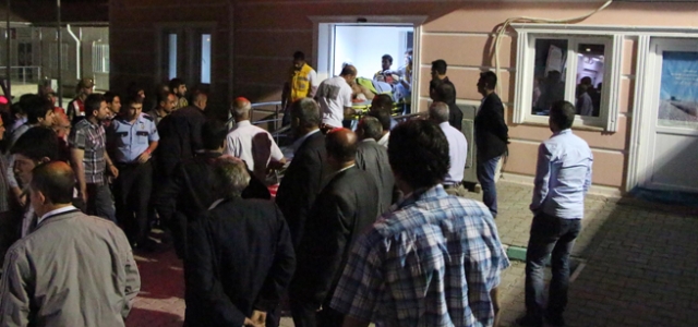 Sulama kanalına devrildi