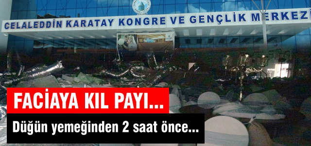 Konya'da faciaya kıl payı!..