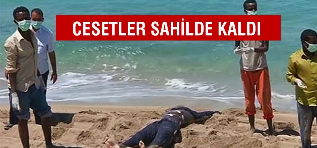 Kaçakları taşıyan tekne alabora oldu: 40 ölü