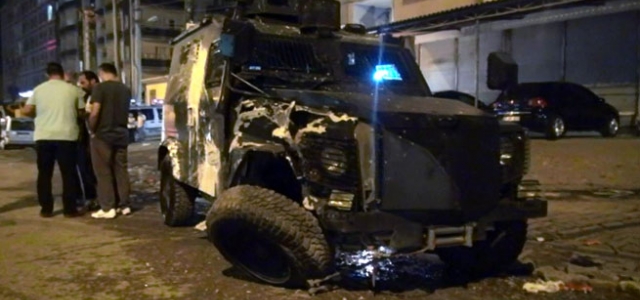 Silopi'de kaza: 1'i polis 6 yaralı