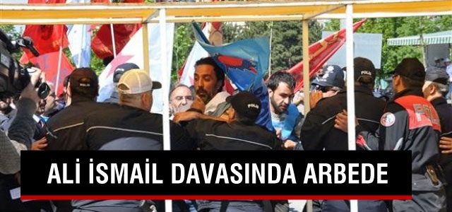 Ali İsmail Korkmaz davasında olay çıktı