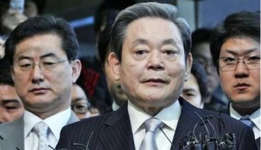 Samsung'un patronu kalp krizi geçirdi