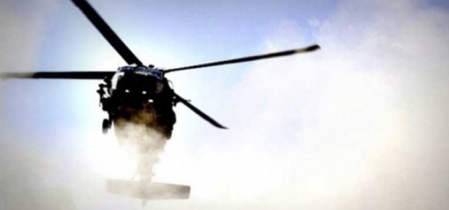 Diyarbakır'da askeri helikoptere ateş açıldı