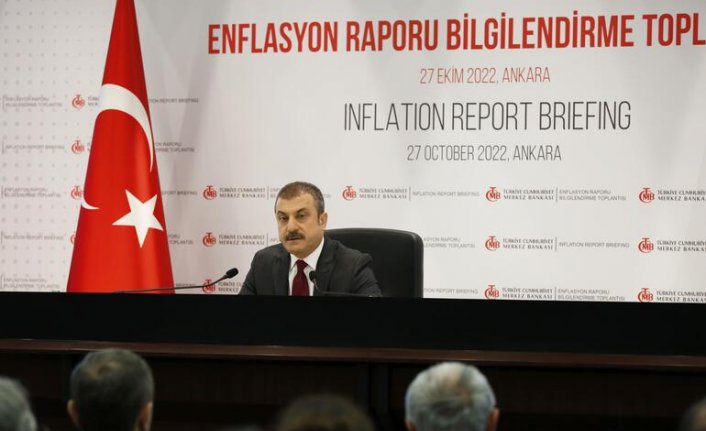 MB Başkanı 2023 sonu enflasyon tahminini açıkladı