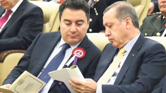 Erdoğan'dan Babacan'a sürpriz çıkış