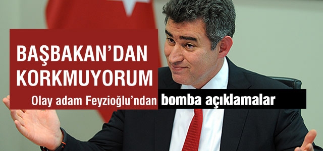 Metin Feyzioğlu'ndan olay röportaj