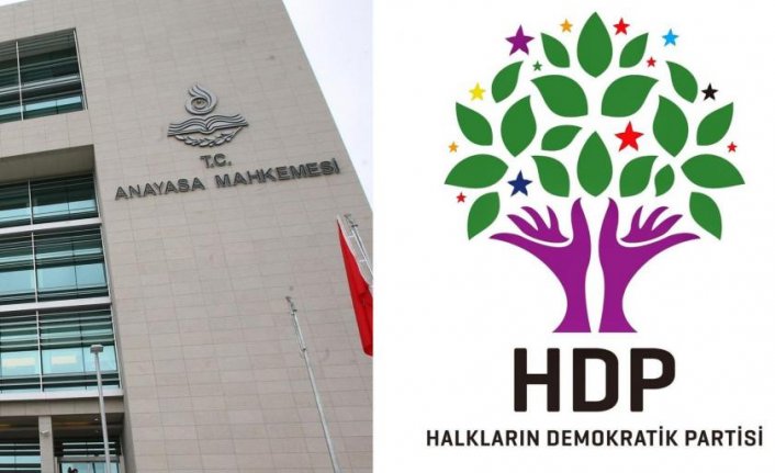 Anayasa Mahkemesi'nden HDP kararı!