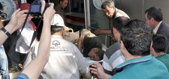 Soma'dan acı haber: 5 işçi hayatını kaybetti, 200'den fazla işçi mahsur