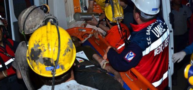 Patlama sonrası katliam