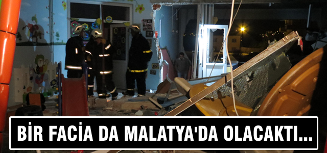 Anaokulu'nda faciadan dönüldü!