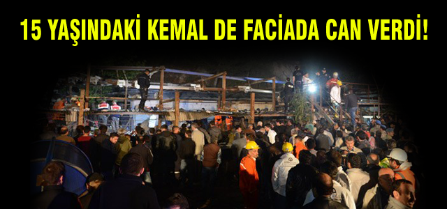 15 yaşındaki çocuk maden ocağında hayatını kaybetti