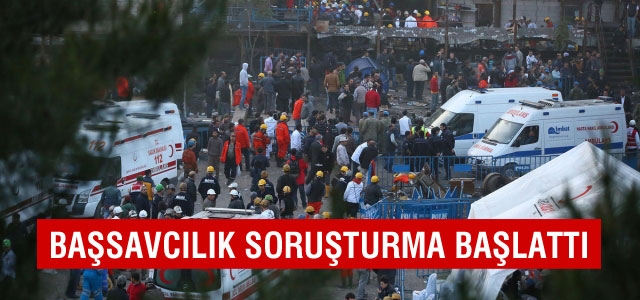 Soma'daki faciayla ilgili soruşturma başlatıldı