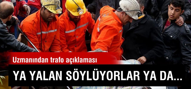 ’Trafo patladıysa kalitesiz malzeme kullanılmıştır’