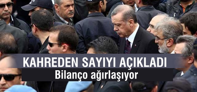 Erdoğan: 238 madenci hayatını kaybetti