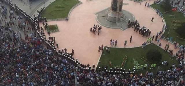 Taksim Meydanı'nda polis önlemi!