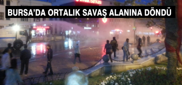 Bursa karıştı!