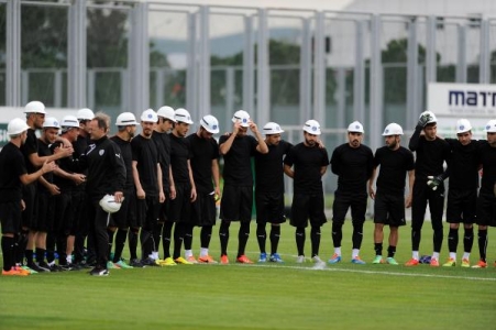 Bursasporlu futbolculardan anlamlı davranış