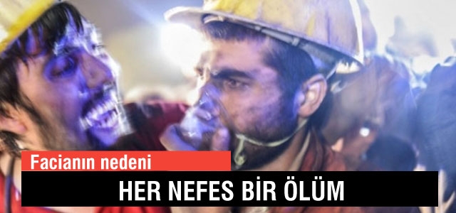 Biri boğuyor biri zehirliyor