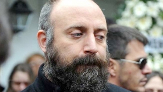 Halit Ergenç'in acı günü