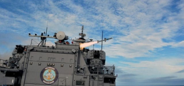 Barbaros Türk Deniz Görev Grubu'ndan tam isabet