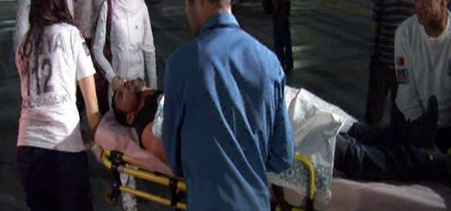 Suriyelilerin kavgasında bıçaklar çekildi