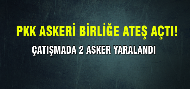 Tunceli'de çatışma: 2 yaralı
