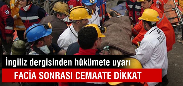 Economist: Soma sonrası Cemaate dikkat!