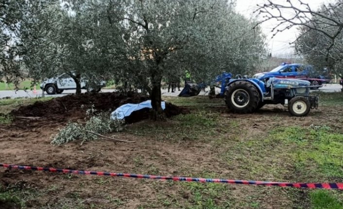 Bursa'da kan donduran olay! Gübrelerin içinden ceset çıktı