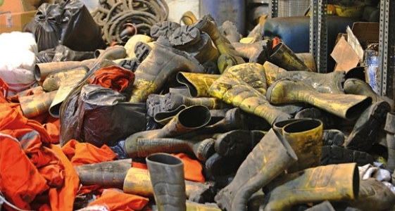 Yılmaz Erdoğan Soma'yı Yazdı: Çizmeler...