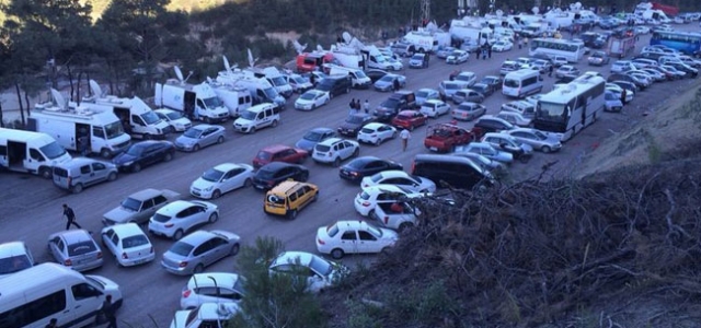 Dünyanın gözü Soma'da
