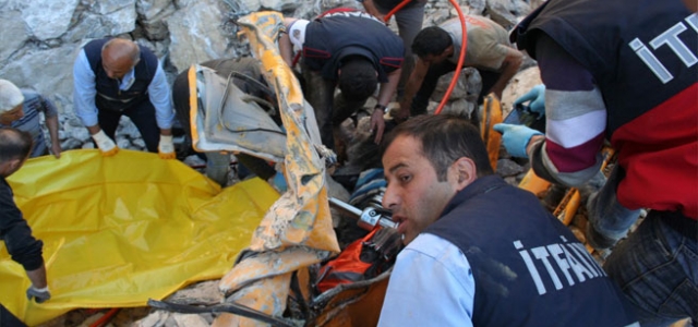 Maden kazasında 5 gözaltı!