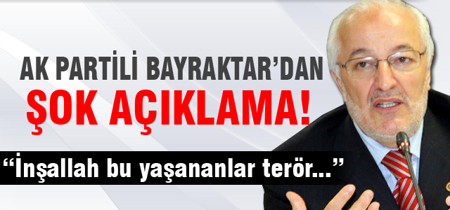 AK Parti'li Nusret Bayraktar'dan şok açıklama!