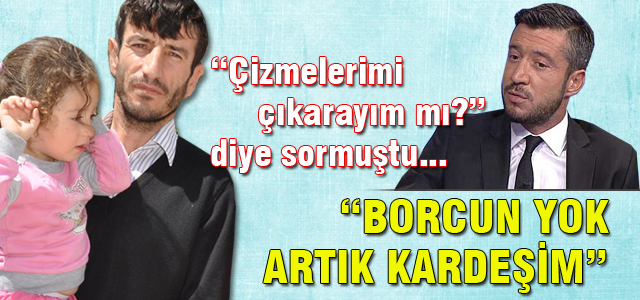 Tümer Metin'den örnek davranış