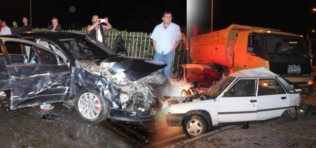 İzmir'de zincirleme kaza!