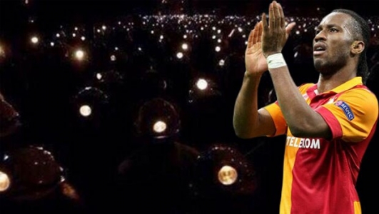 Drogba'dan Soma'ya dev yardım